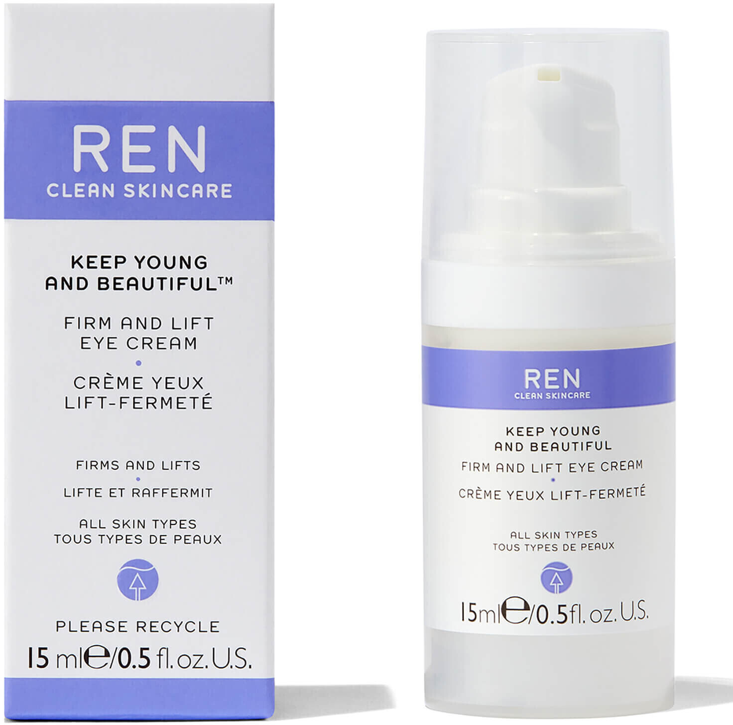 REN Clean Skincare Firm and Lift Eye Cream 15ml ab € 30,66