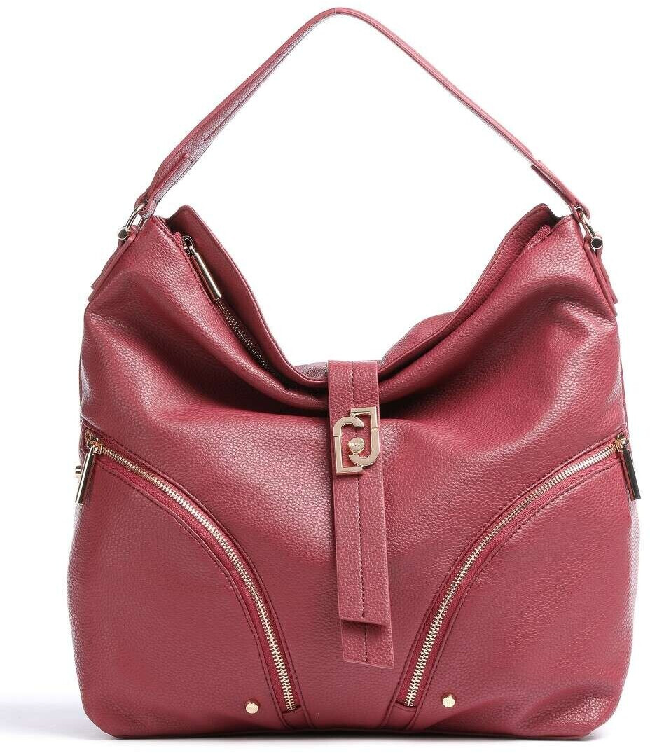 LIU Jo Hobo Bag (AF0140-E0086) red