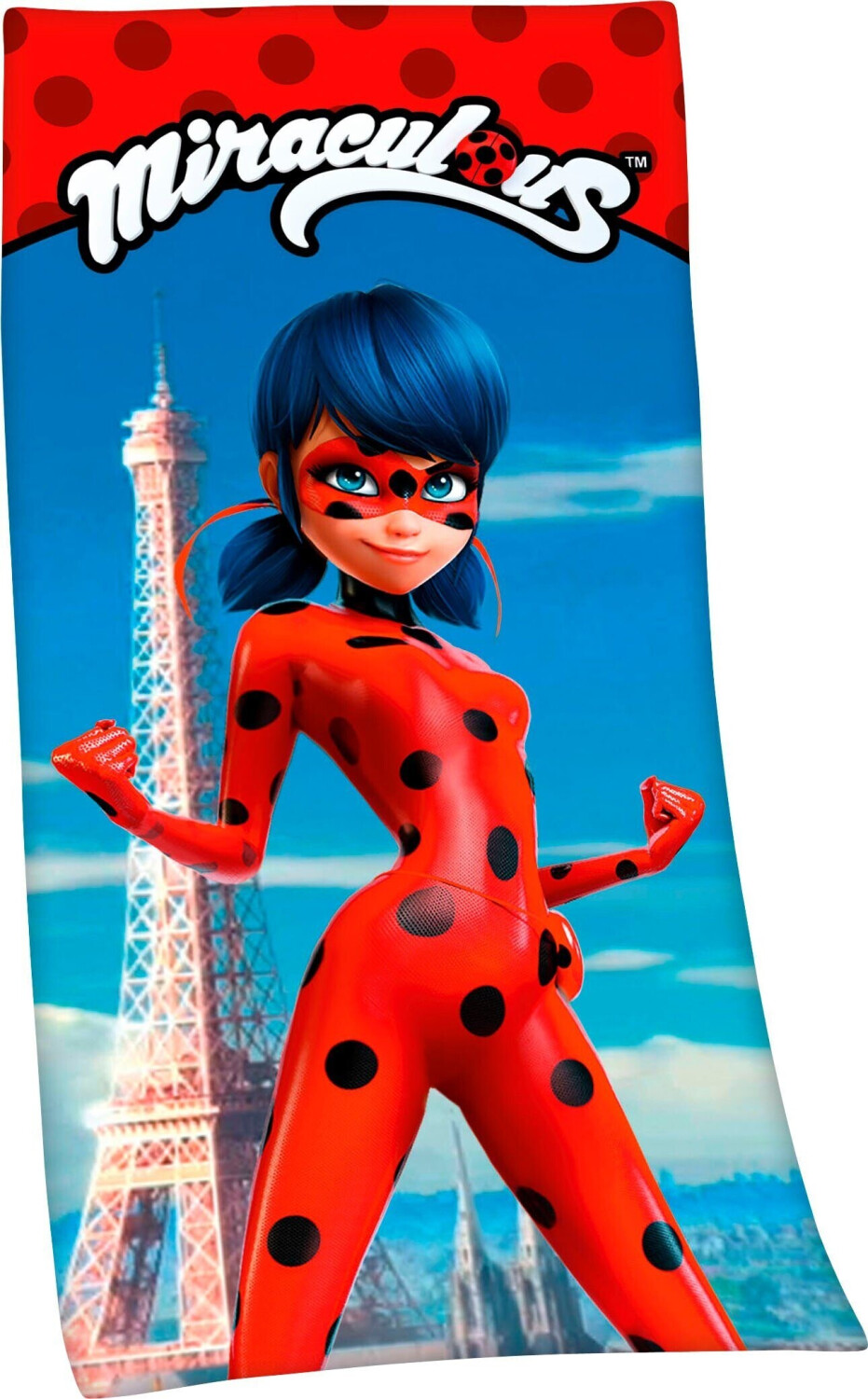 Herding Miraculous Ladybug (75x150cm)