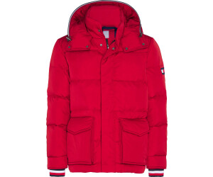 Tommy Hilfiger Water Repellent Down Jacket (MW0MW14888) arizona red