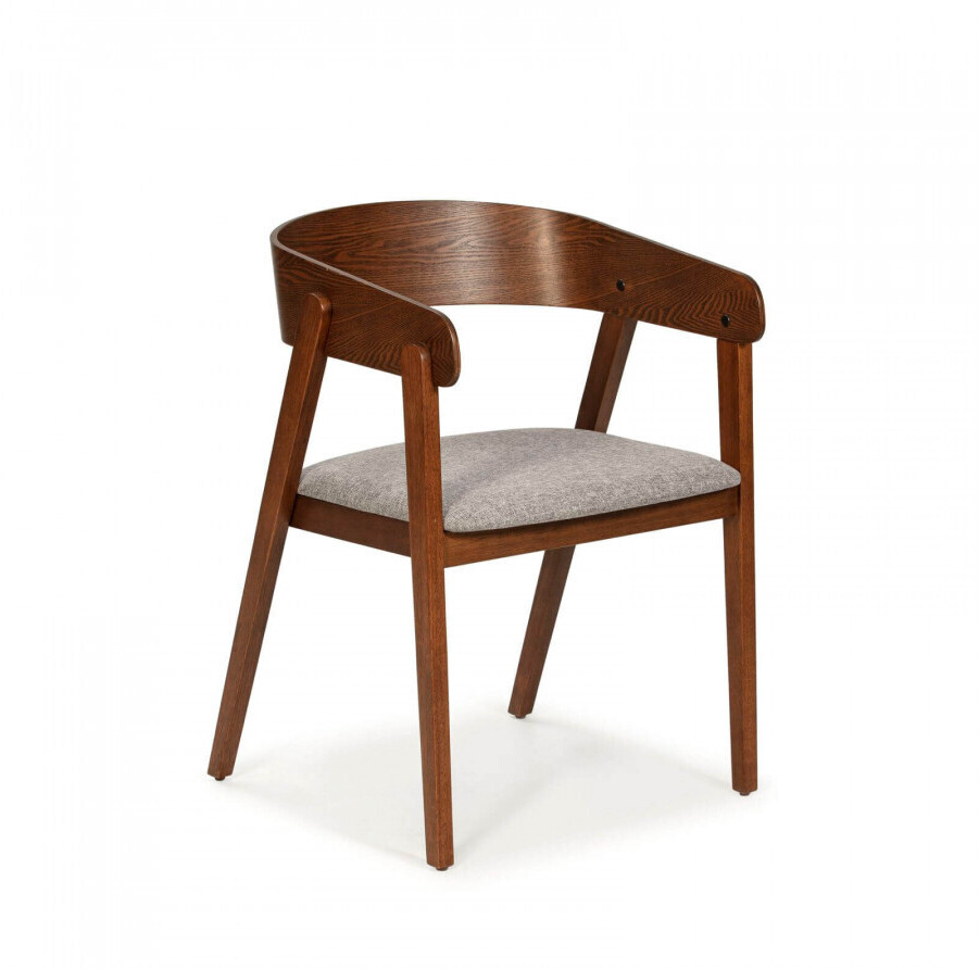Bobochic Ensemble de chaises Viena noyer