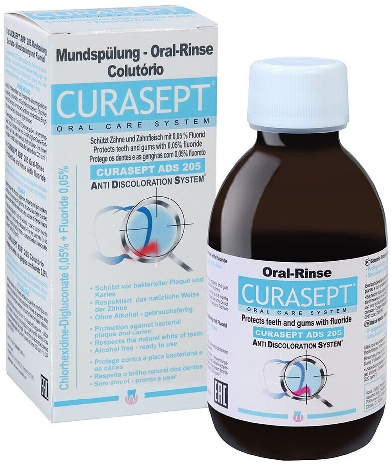 Curasept 0,05% Chlorhexidin ADS 205 Mouth Rinse (200ml)