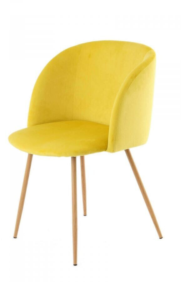 Bobochic Ensemble de chaises Rania jaune