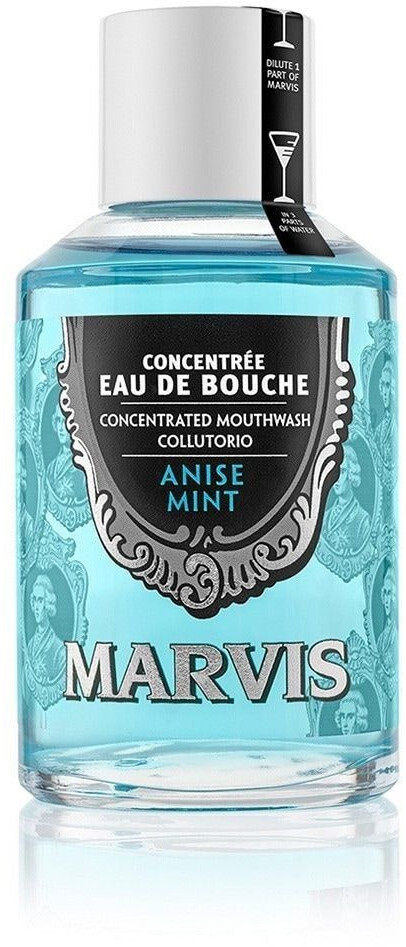 Marvis Anise Mint Mouthwash (120ml)