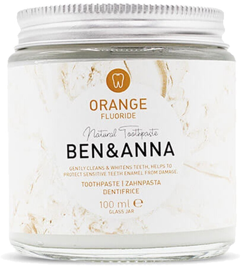 Ben & Anna Orange Fluoride Toothpaste (100ml)