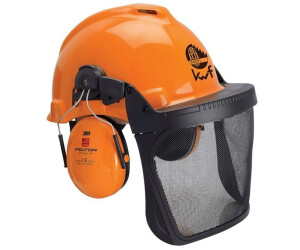 PELTOR 3M Waldarbeiter-Helmset G22d H510+V5B Orange Herstellung März 2019 