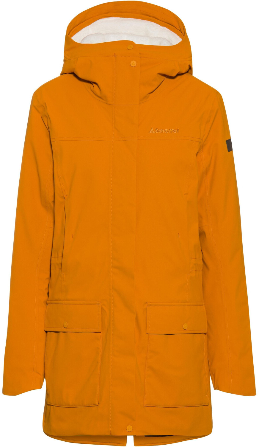 Schöffel Ins. Parka Rotterdam Women golden oak
