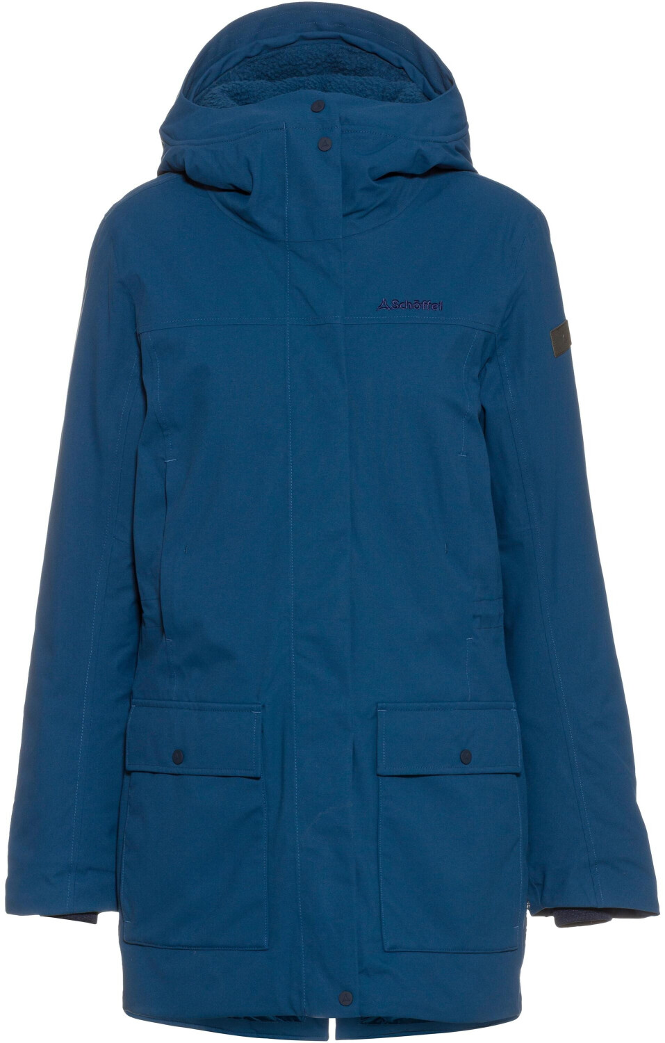 Schöffel Ins. Parka Rotterdam Women moonlit ocean