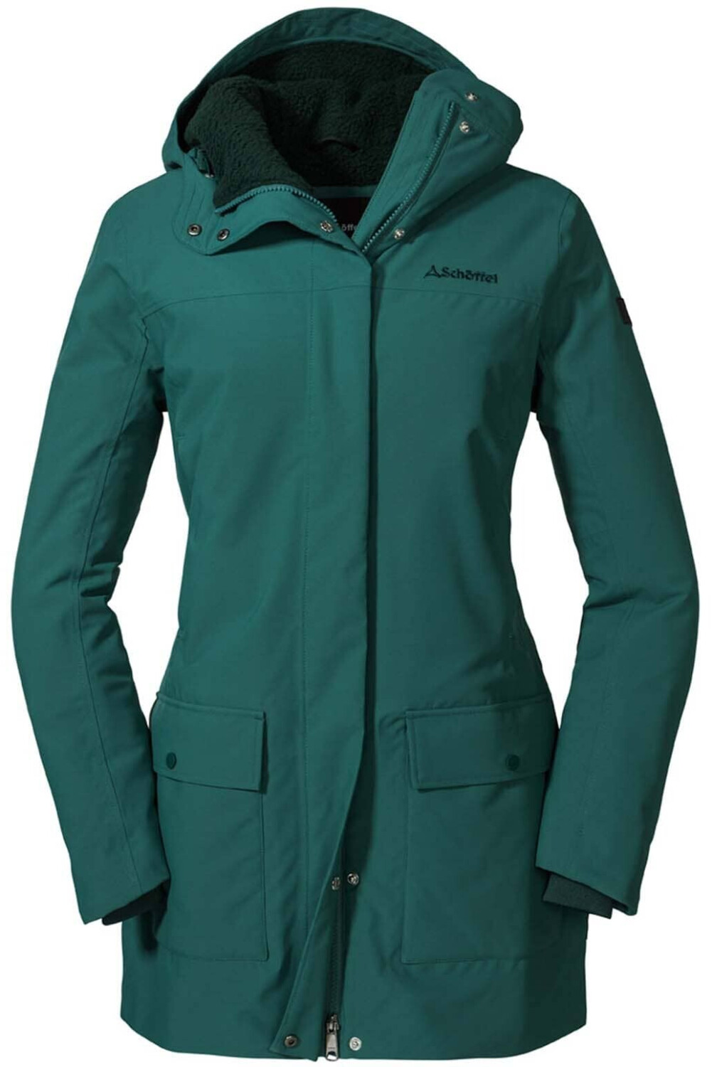 Schöffel Ins. Parka Rotterdam Women mallard green