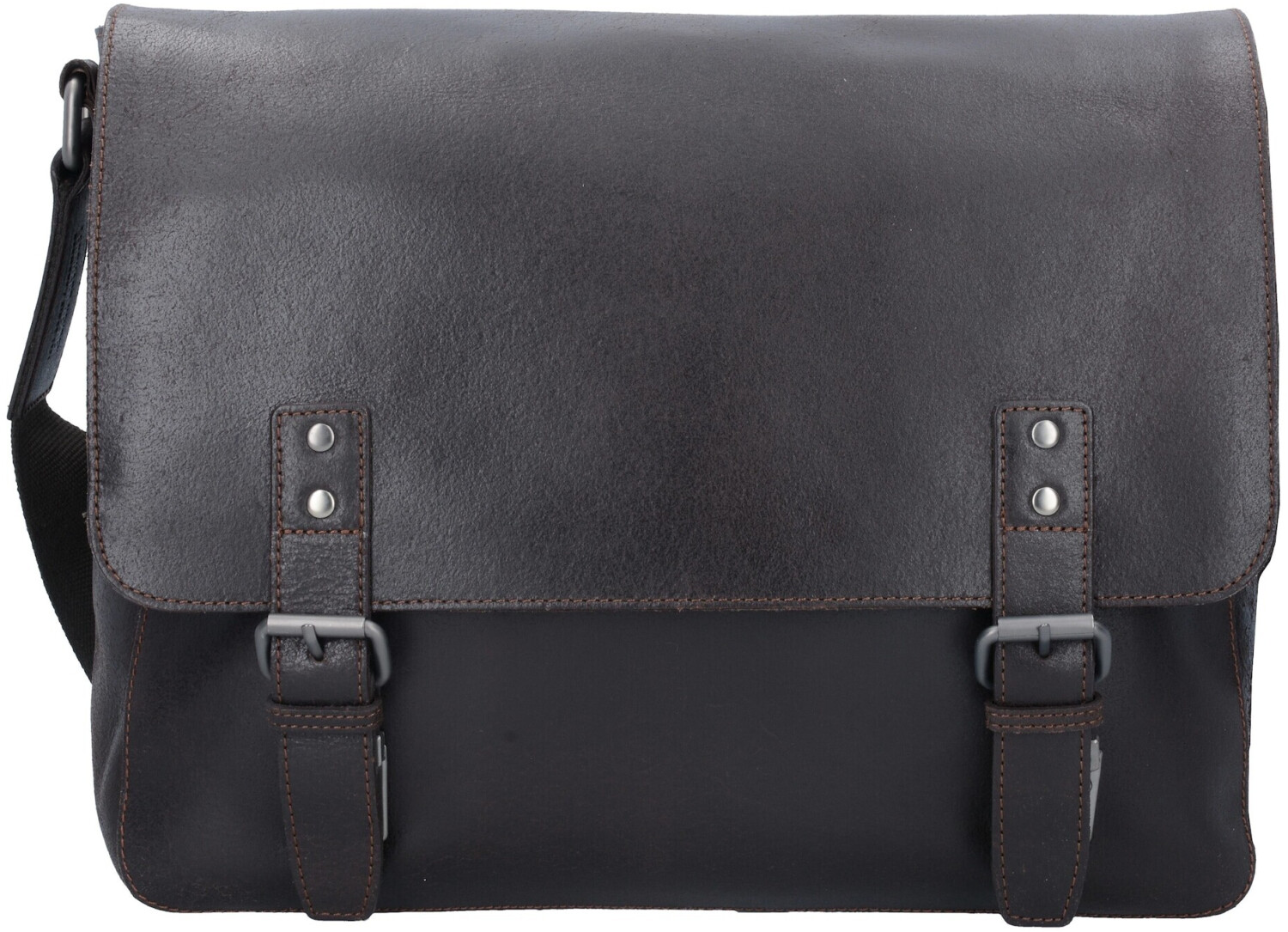 Leonhard Heyden Dakota Messenger Bag L brown