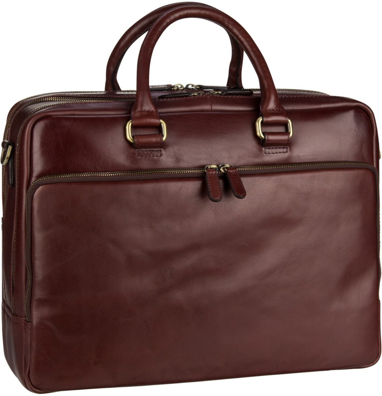 Leonhard Heyden Cambridge Briefcase 3 Compartments XL