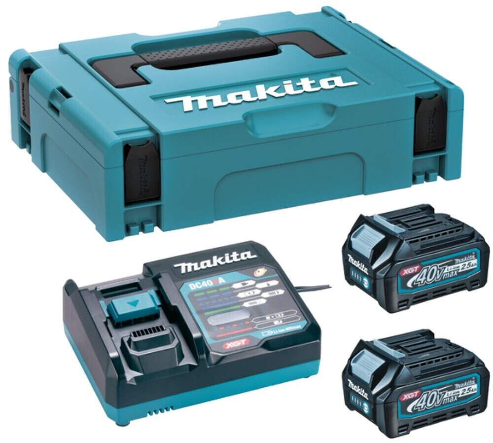 Acheter Pack énergie Makita 2 batteries 5,0 Ah + chargeur DC18RD chez   