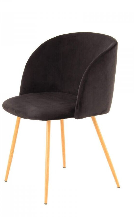 Bobochic Ensemble de chaises Rania noir