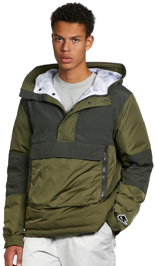Nike Repel-Anorak Synthetic-Fill (CU4420) medium olive/newsprint/newsprint/black au meilleur 