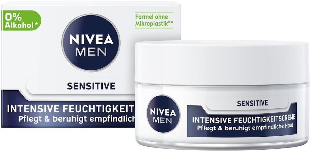 Photos - Other Cosmetics Nivea Sensitive Intensive Moisturiser  (50ml)