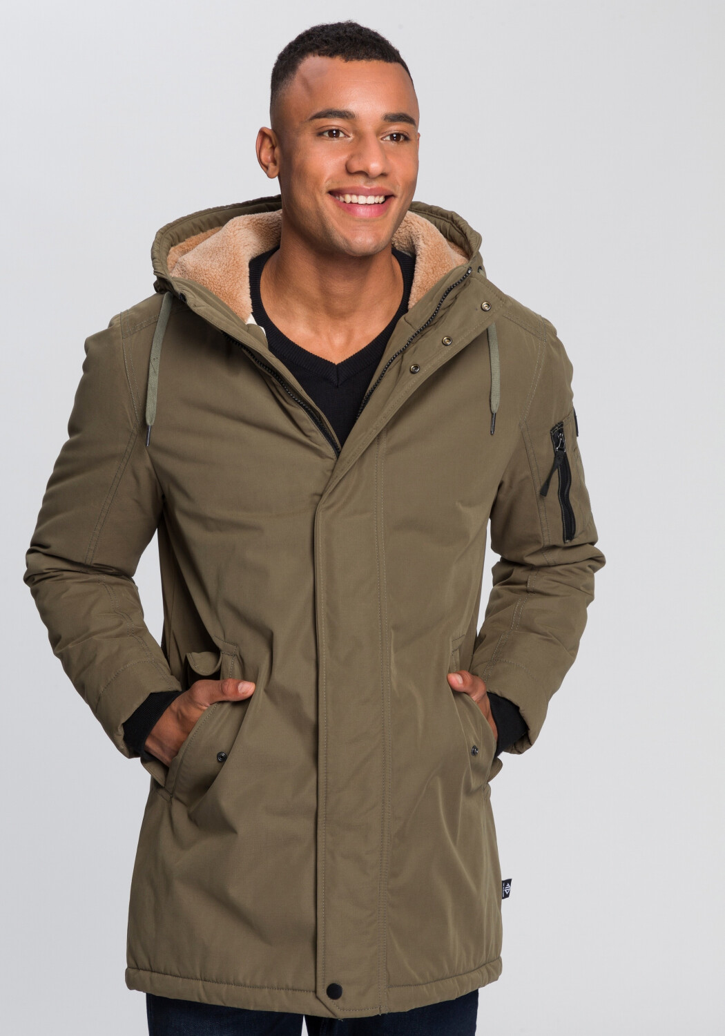 Leichte Jacke Tom Tailor Jacke Khaki Grüne Tom Tailor Denim Jacken