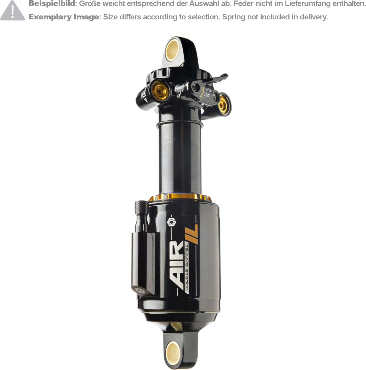 Cane Creek Double Barrel Air IL 200 x 57 mm