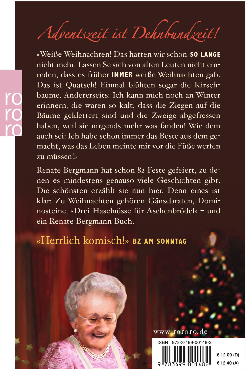 Die Reste frieren wir ein: Weihnachten mit Renate Bergmann (ISBN:9783499001482)