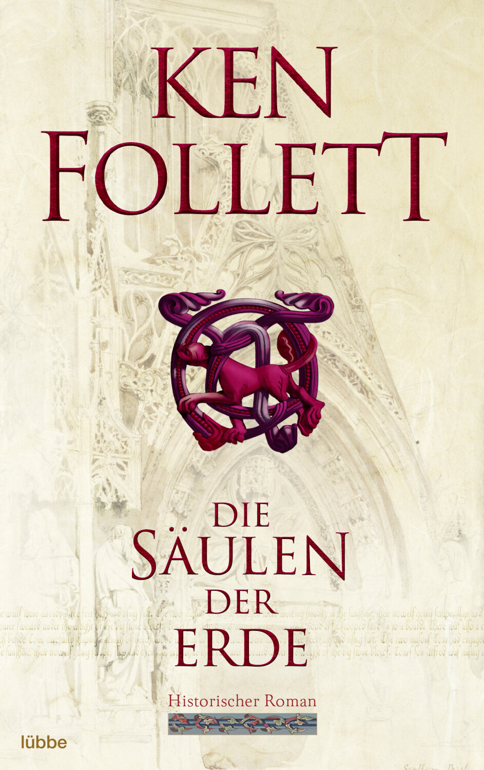 Die Säulen der Erde: Follett, Die Säulen der Erde . Roman: Historischer Roman (Kingsbridge-Roman, Band 1) (ISBN:9783404178124)