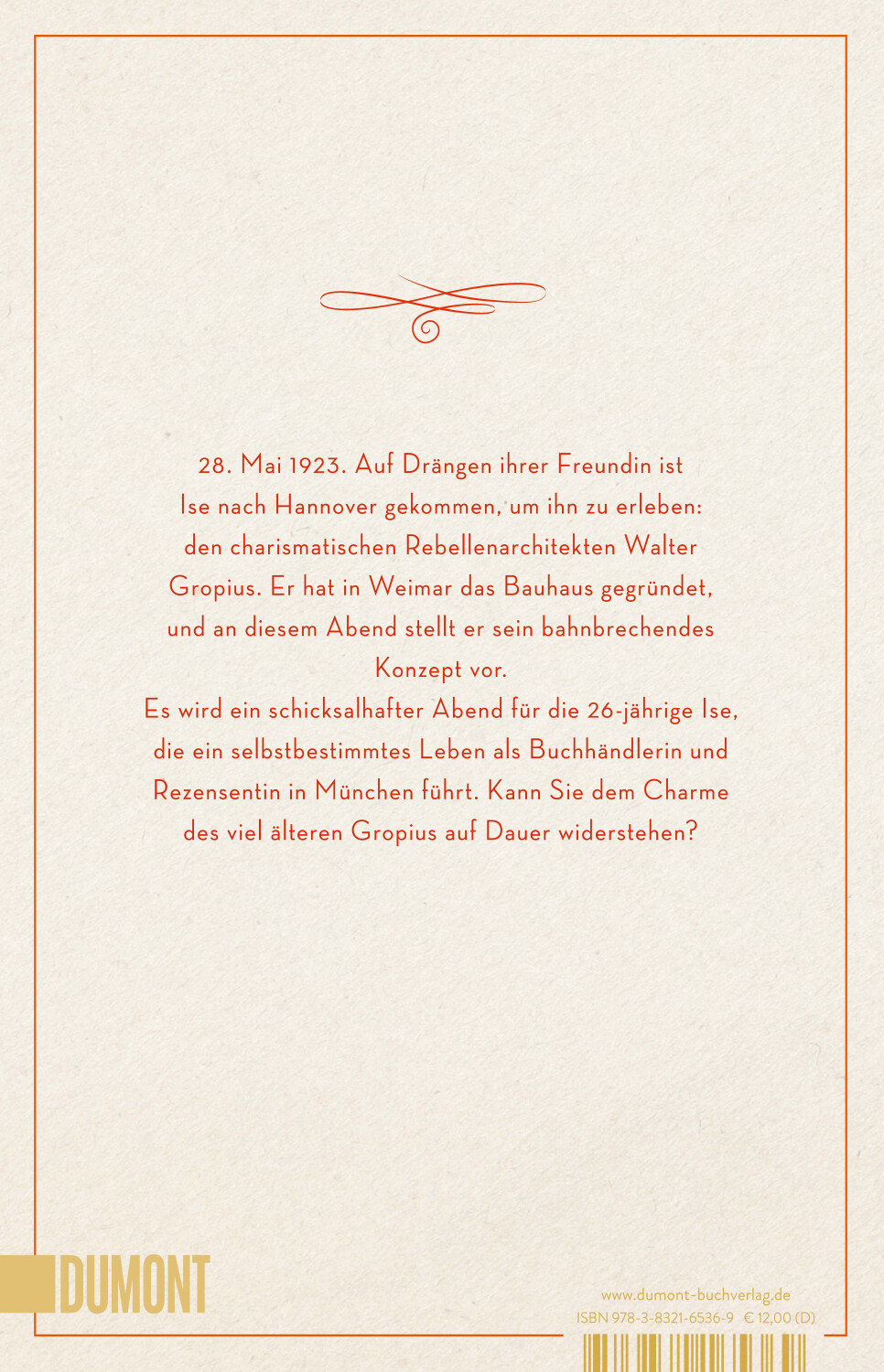 Jeder hier nennt mich Frau Bauhaus: Biografischer Roman (ISBN:9783832165369)