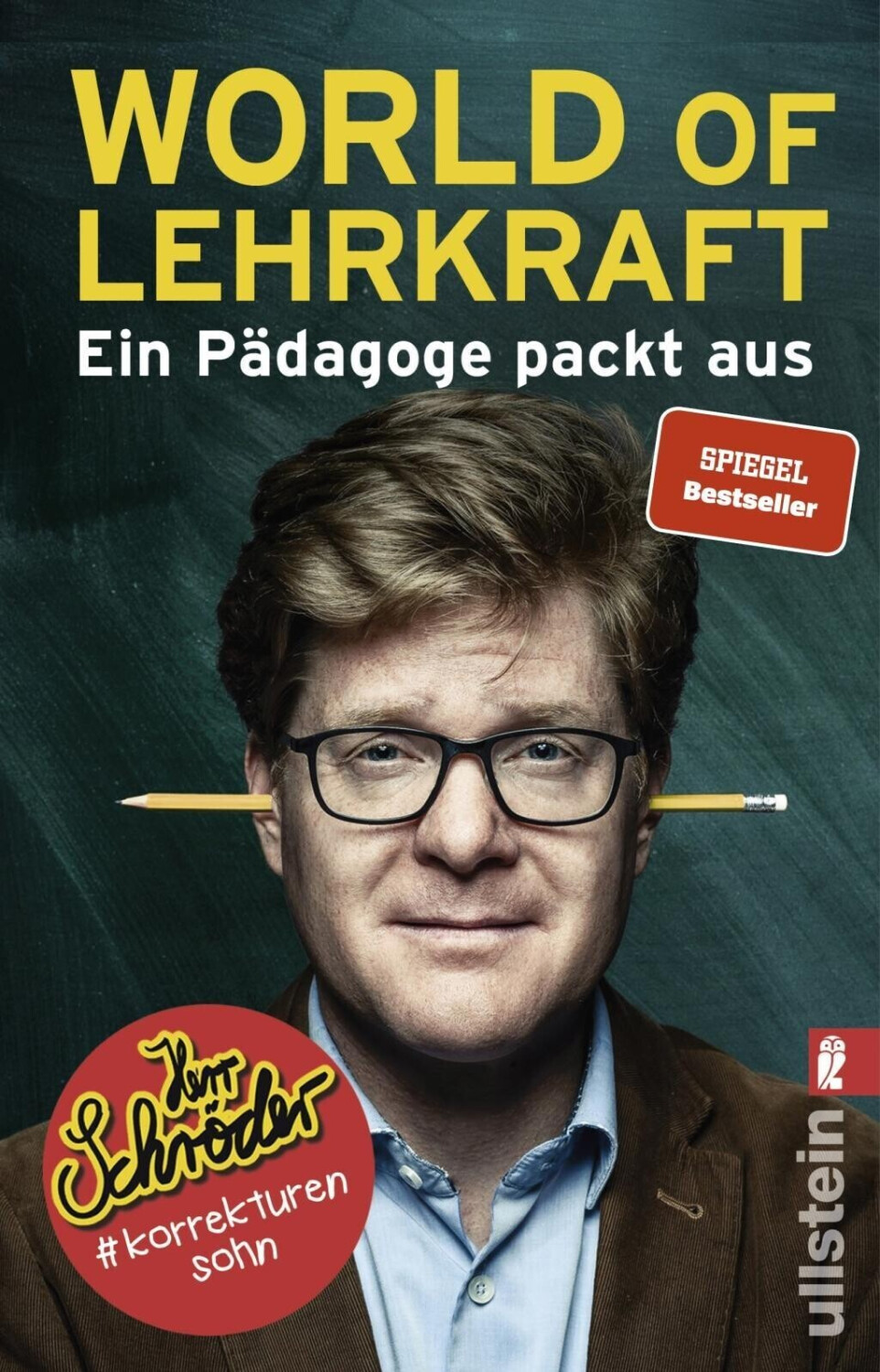 World of Lehrkraft: Ein Pädagoge packt aus (ISBN:9783548060941)