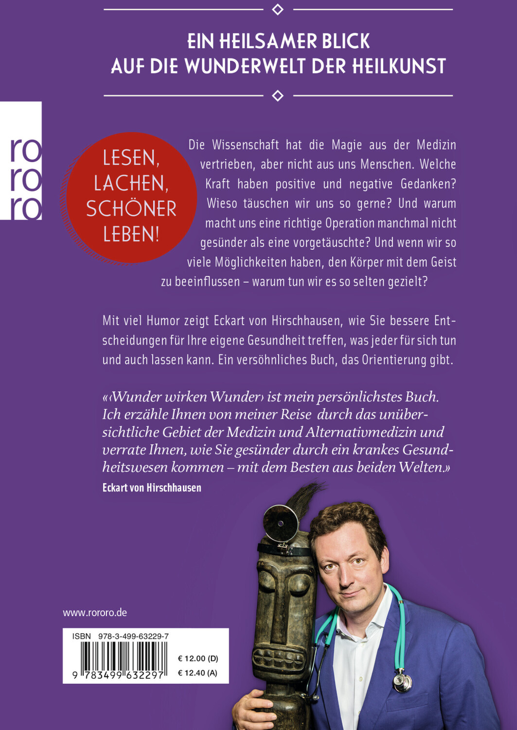 Wunder wirken Wunder: Wie Medizin und Magie uns heilen (ISBN:9783499632297)