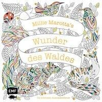 Millie Marotta's Wunder des Waldes - Die schönsten Ausmalabenteuer (ISBN:9783745900132)