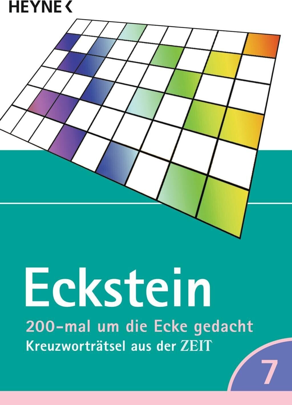 200-mal um die Ecke gedacht Bd. 7: Kreuzworträtsel aus der ZEIT (ISBN:9783453605268)