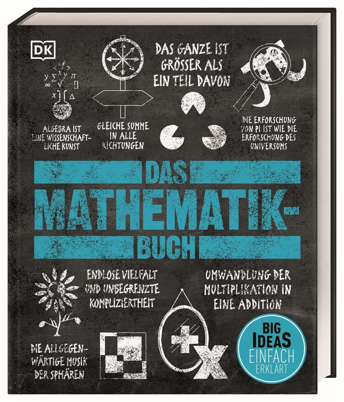 Big Ideas. Das Mathematik-Buch: Big Ideas - einfach erklärt (ISBN:9783831040162)
