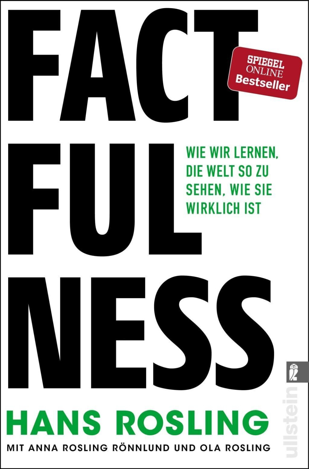 Factfulness: Wie wir lernen, die Welt so zu sehen, wie sie wirklich ist (ISBN:9783548060415)