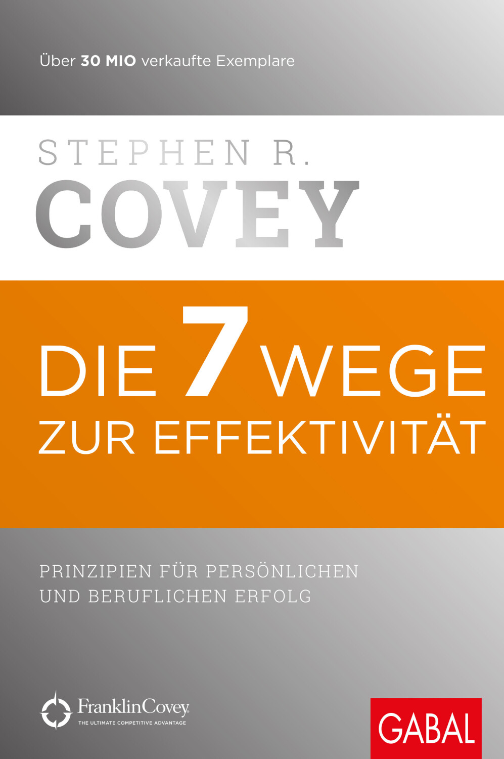 Die 7 Wege zur Effektivität: Prinzipien für persönlichen und beruflichen Erfolg (Dein Erfolg) (ISBN:9783869368948)