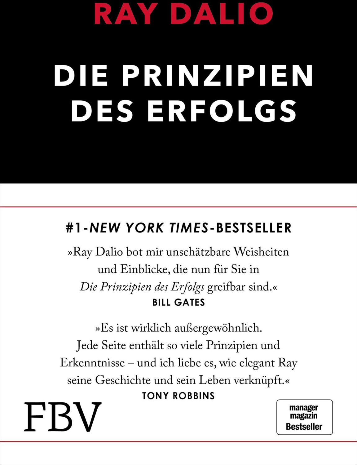 Die Prinzipien des Erfolgs (ISBN:9783959721233)