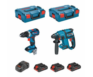 Bosch Kit GSR 18V-60C + GBH 18V-EC ab 