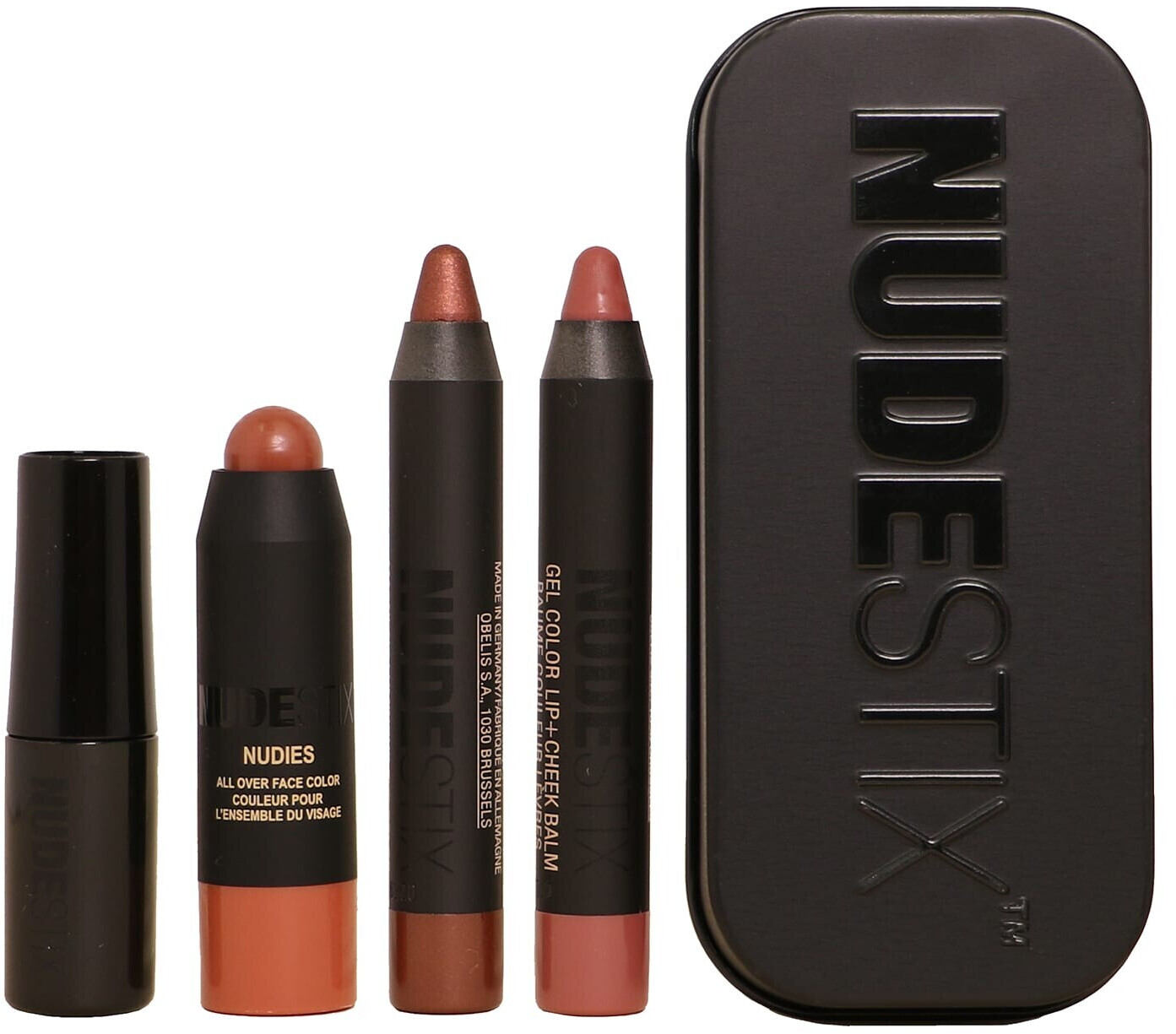 Nudestix Coffret sunkissed nudes mini (6,8 g)