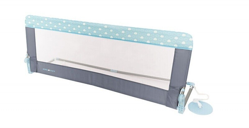 Olmitos Bed Guard blue