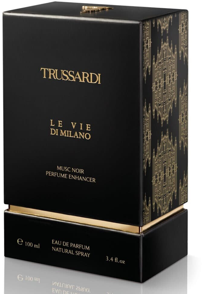Trussardi Le Vie di Milano Musc Noir Perfume Enhancer Eau de