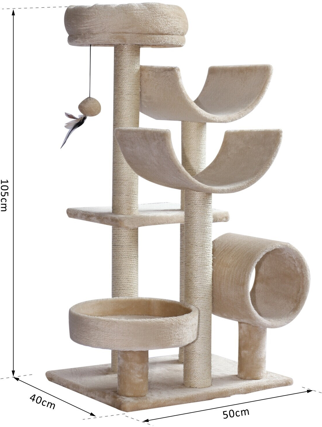 Pawhut Arbre à chat Pawhut Arbre à chat