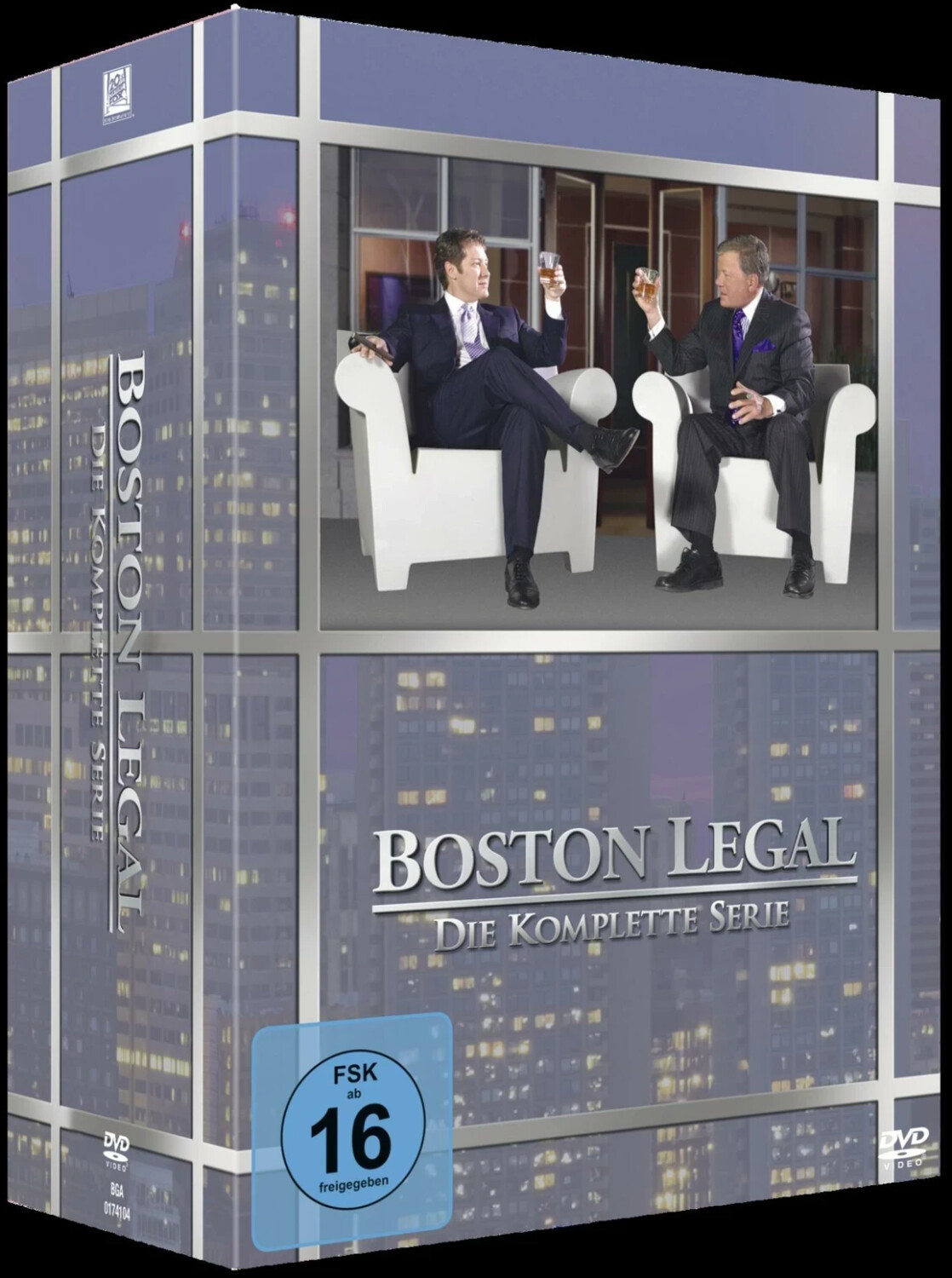 Boston Legal [DVD]
