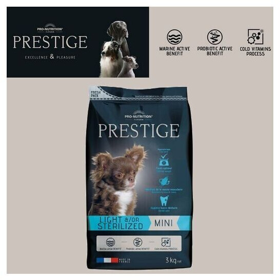 Flatazor Prestige Light Sterilized Mini