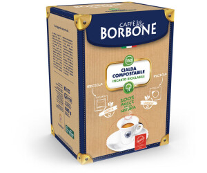 Caffè Borbone Cialde ESE 44mm compostabili - Miscela Blu a € 8,90, Febbraio 2024