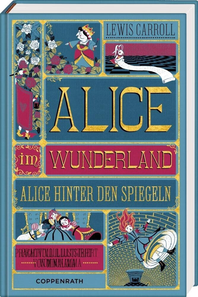 Alice im Wunderland: Alice hinter den Spiegeln (Klassiker MinaLima) (ISBN:9783649634577)