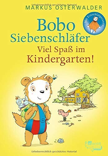 Bobo Siebenschläfer: Viel Spaß im Kindergarten!: Bildgeschichten für ganz Kleine (Bobo Siebenschläfer: Neue Abenteuer, Band 5) (ISBN:9783499217630)
