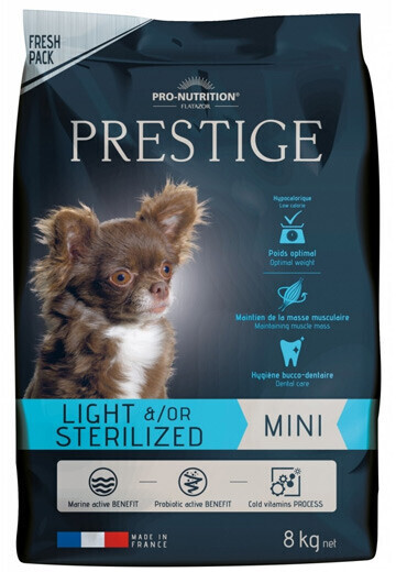 Flatazor Prestige Light Sterilized Mini (8 kg)