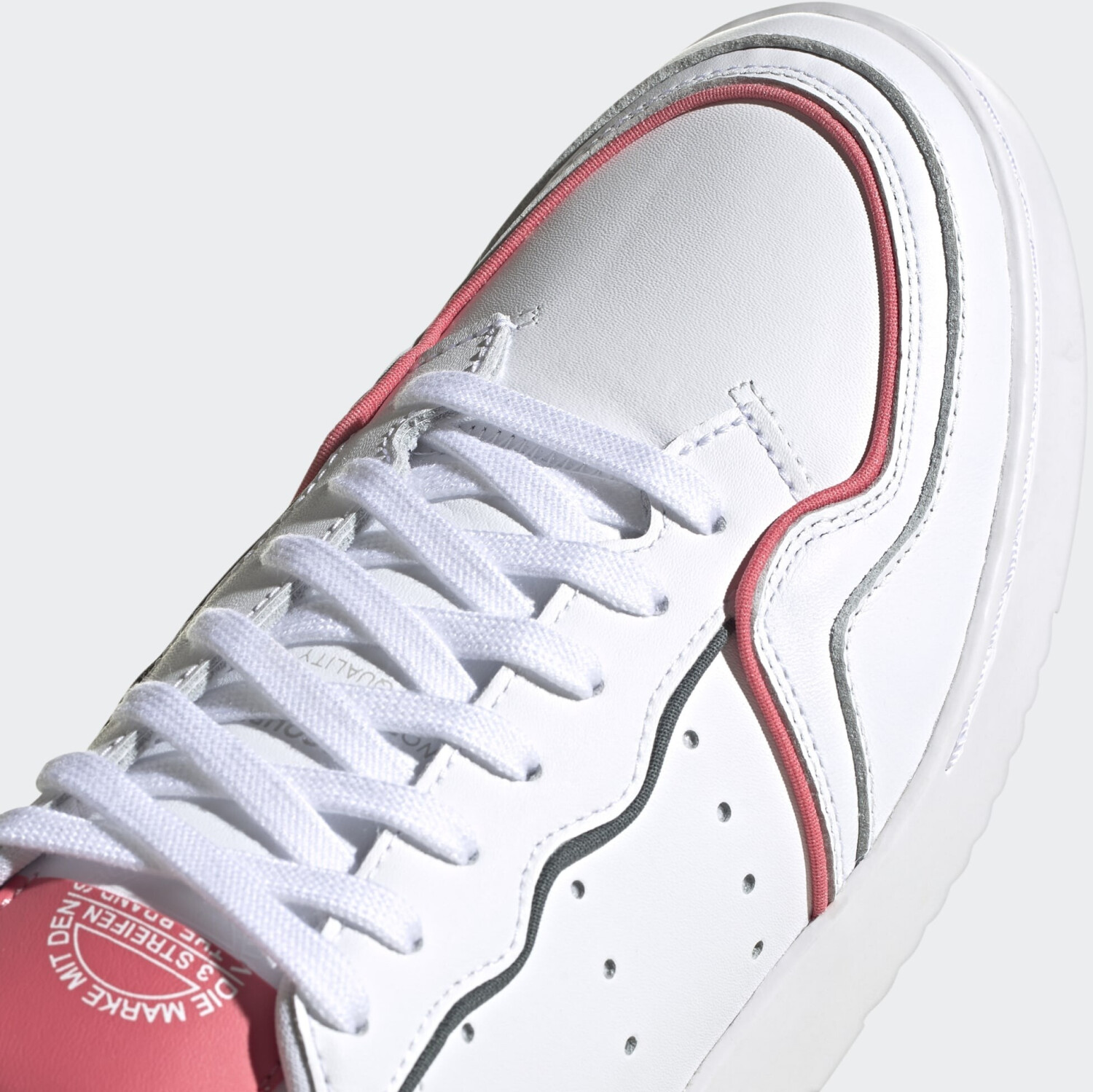 Adidas supercourt femme rose deals