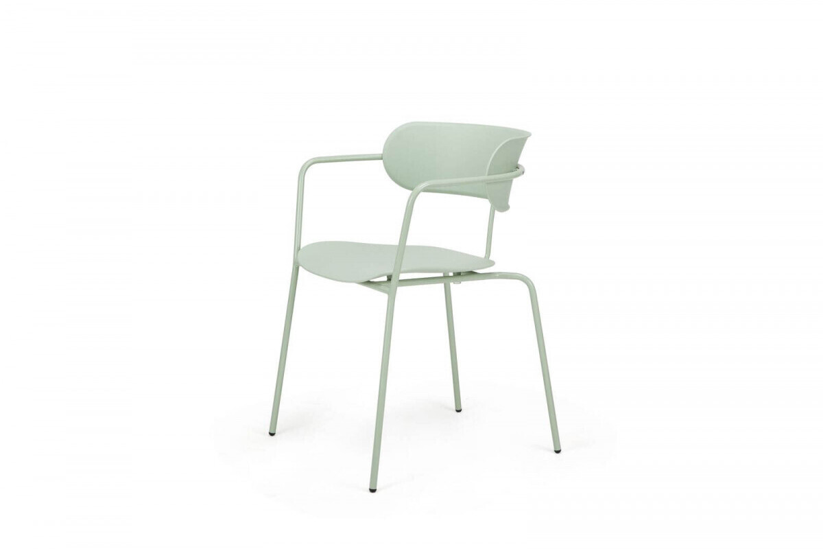 Bobochic Ensemble de chaises Fonti vert clair