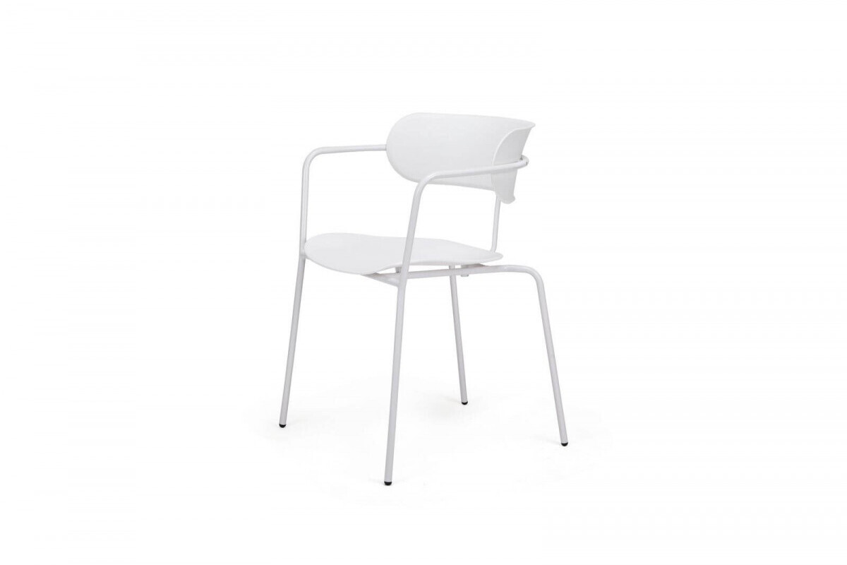 Bobochic Ensemble de chaises Fonti blanc
