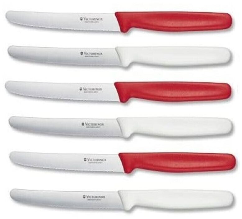 Victorinox Bread knife set 6 pieces (11,5 cm)