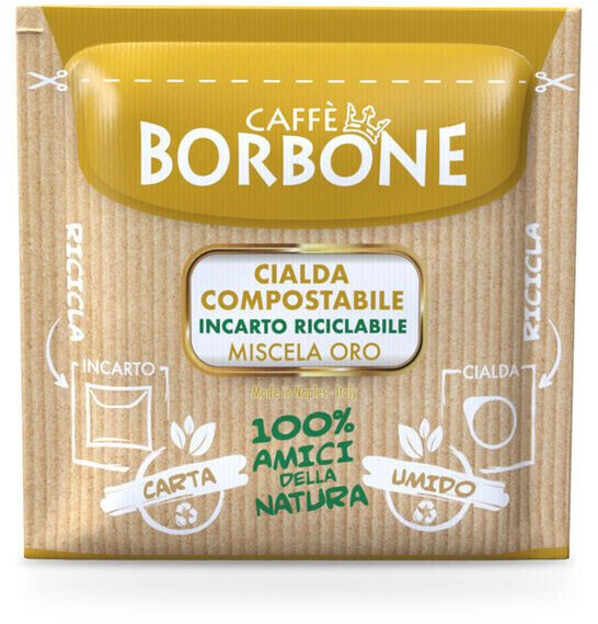 Caffè Borbone Miscela oro pads