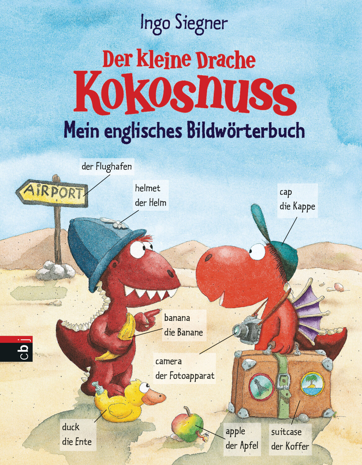 Der kleine Drache Kokosnuss - Mein englisches Bildwörterbuch (ISBN:9783570174432)