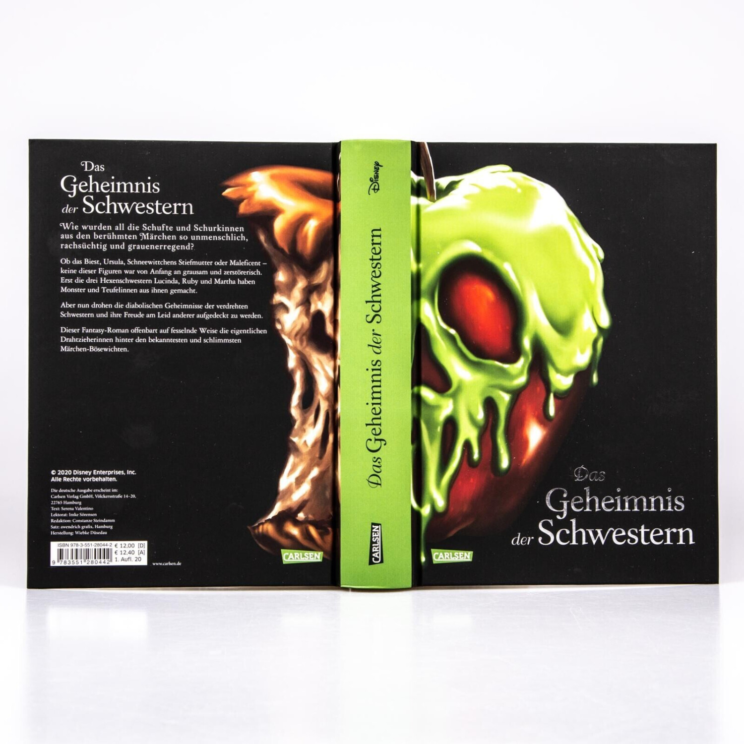 Disney - Villains 6: Das Geheimnis der Schwestern: Die Geschichte der gemeinsten Schwestern der Welt (6) (ISBN:9783551280442)